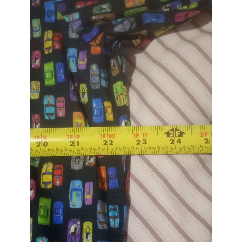 BUGATCHI COLORFUL SPORTS CAR RACE CAR PRINT L/S Button Dress Casual Shirt Sz M - Picture 11 of 12